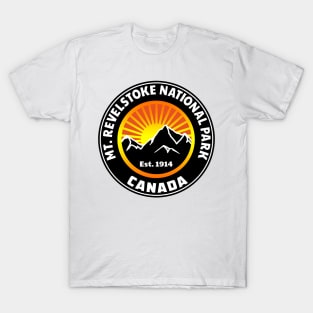 Mount Revelstoke National Park British Columbia Canada T-Shirt